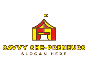 Circus Tent logo design