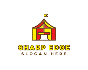 Circus Tent logo design