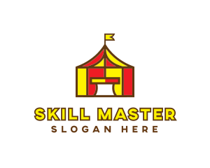 Circus Tent logo design