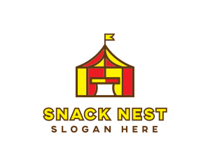 Circus Tent logo design