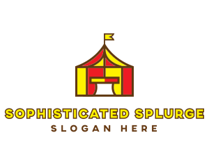 Circus Tent logo design