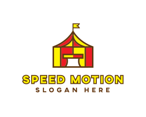 Circus Tent logo design