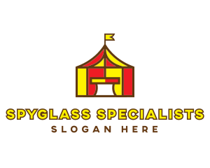 Circus Tent logo design