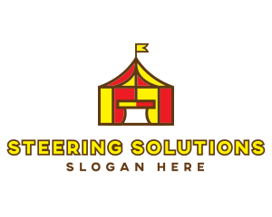 Circus Tent logo design