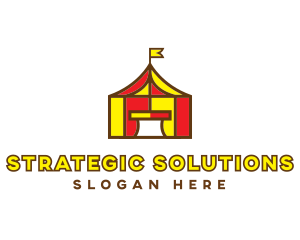 Circus Tent logo design