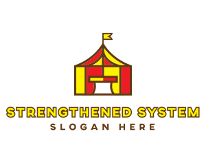 Circus Tent logo design