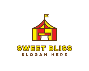 Circus Tent logo design