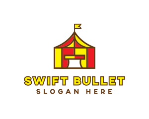 Circus Tent logo design