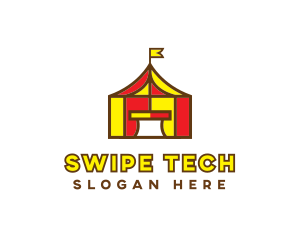 Circus Tent logo design