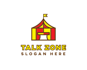 Circus Tent logo design