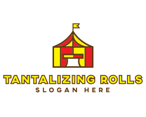 Circus Tent logo design