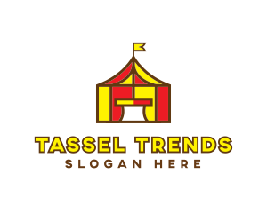 Circus Tent logo design