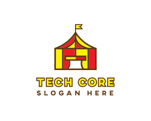 Circus Tent logo design