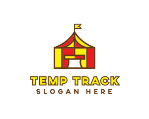 Circus Tent logo design