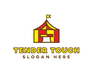 Circus Tent logo design