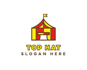 Circus Tent logo design