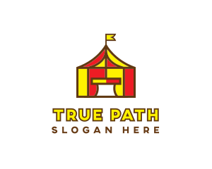 Circus Tent logo design