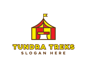 Circus Tent logo design