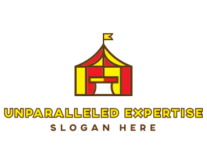 Circus Tent logo design