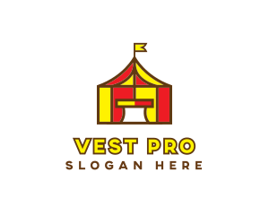 Circus Tent logo design