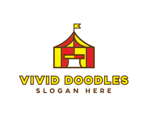 Circus Tent logo design