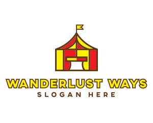 Circus Tent logo design