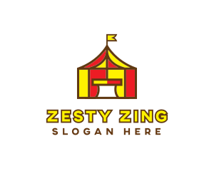 Circus Tent logo design