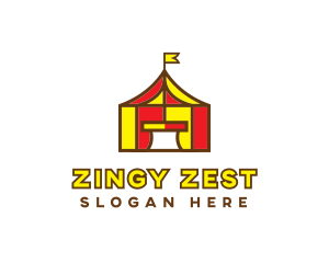 Circus Tent logo design