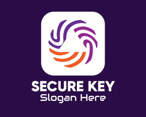 Digital Security ID Application logo