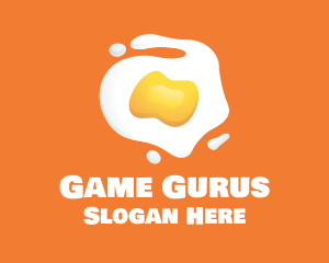 Sunny Side Up Egg Logo