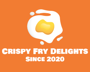 Sunny Side Up Egg logo design