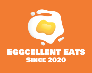 Sunny Side Up Egg logo design