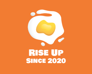 Sunny Side Up Egg logo design