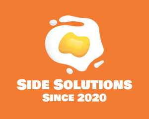 Sunny Side Up Egg logo design