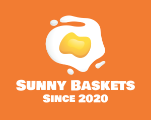 Sunny Side Up Egg logo design