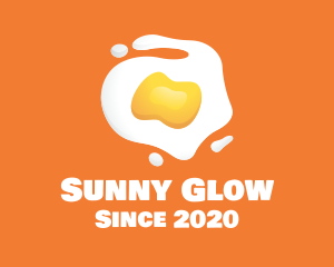 Sunny Side Up Egg logo design