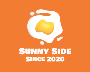 Sunny Side Up Egg logo design