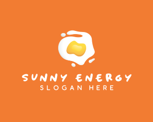 Sunny Side Up Egg logo