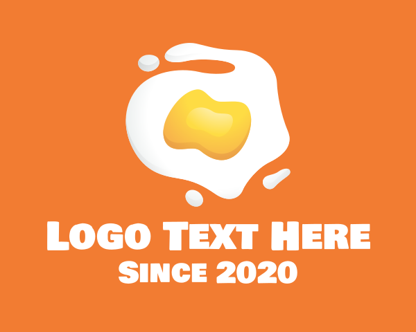 Fried logo example 2