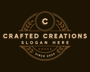 Classic Wreath Business logo design