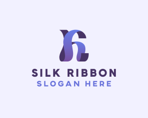 Elegant Ribbon Business Letter H logo design