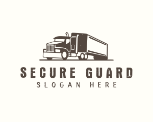 Trucking Transport Logistic logo