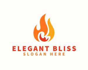 Blazing Thermal Fire logo