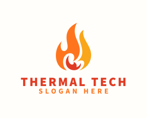 Blazing Thermal Fire logo