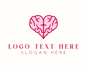 Brain Heart Love logo
