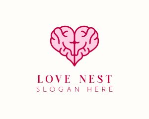 Brain Heart Love logo