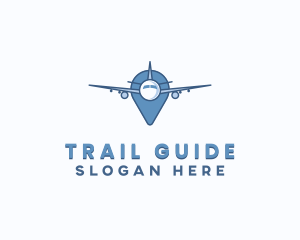 Airplane Travel Navigation logo
