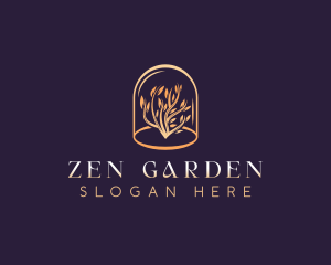 Tree Branch Plant logo design