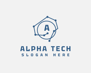 Digital Tech innovation  logo design