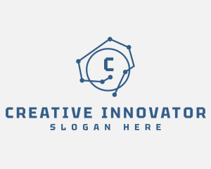 Digital Tech innovation  logo design